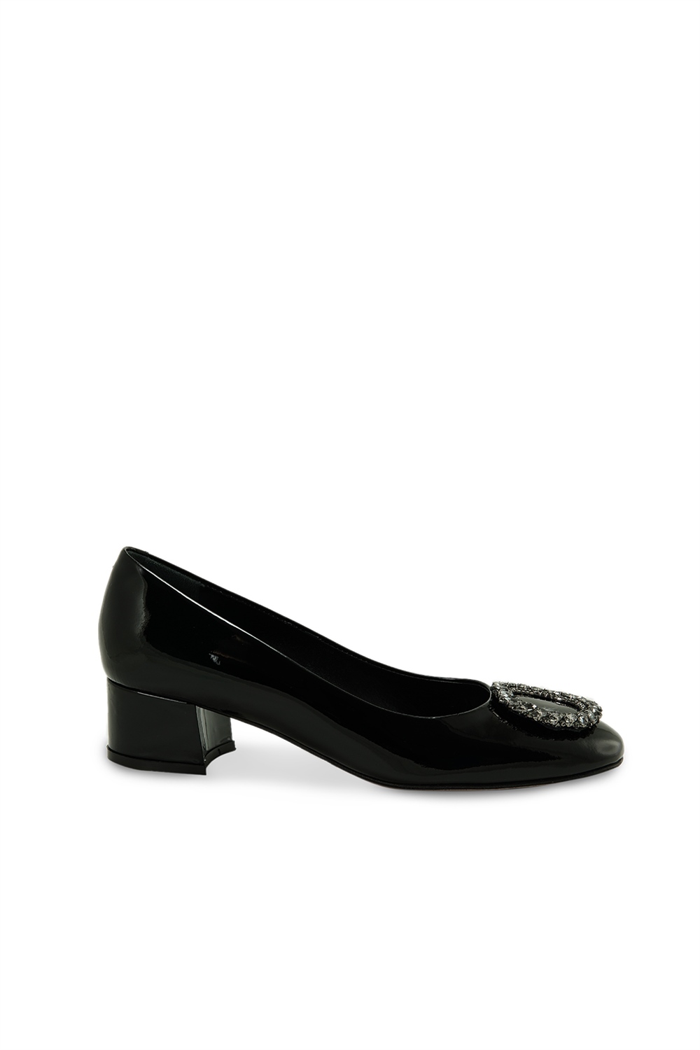 VARIO SIYAH RUGAN (Black Patent Leather)