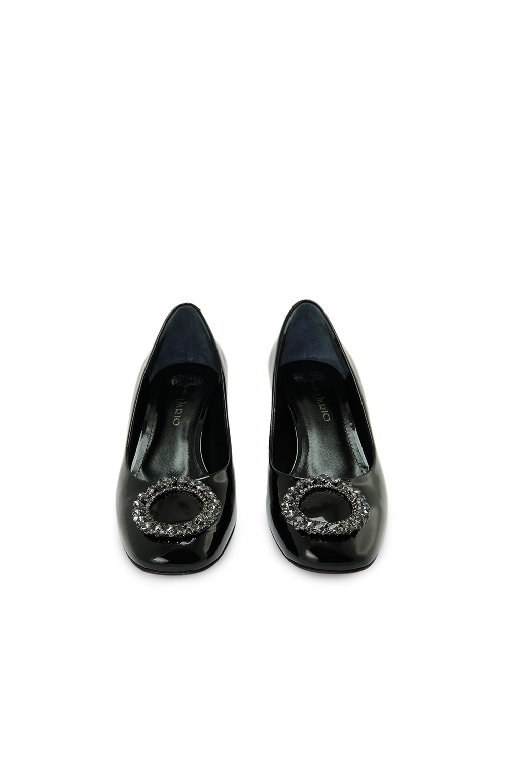 VARIO SIYAH RUGAN (Black Patent Leather)