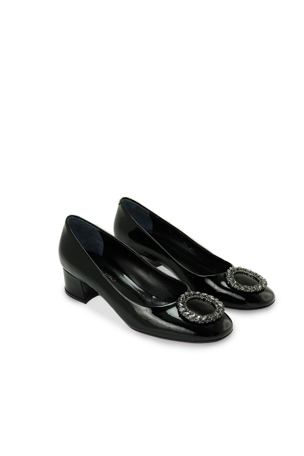 VARIO SIYAH RUGAN (Black Patent Leather)