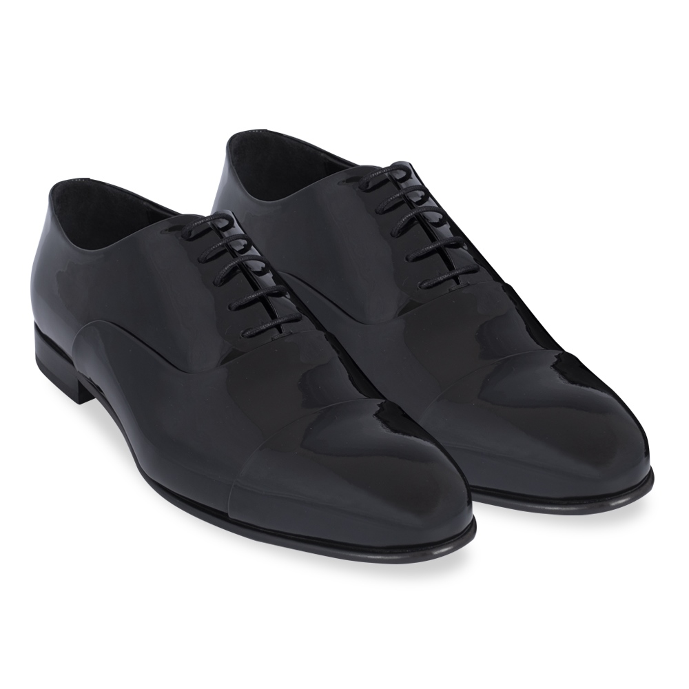 VARIO SIYAH RUGAN (Black Patent Leather)