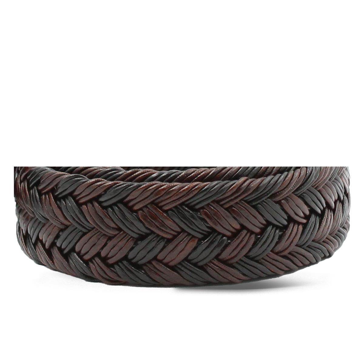 VARIO SIYAH KAHVE ÖRGÜ (Black Brown Knitted)