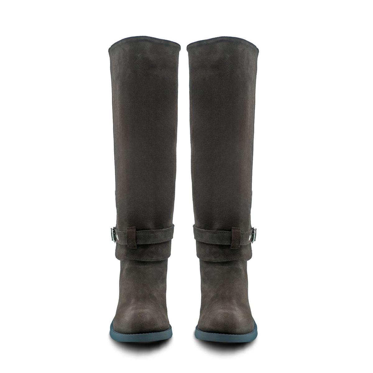 VARIO Z590 YARMA SUET KAHVE 490 C63 (Split Suede Brown)