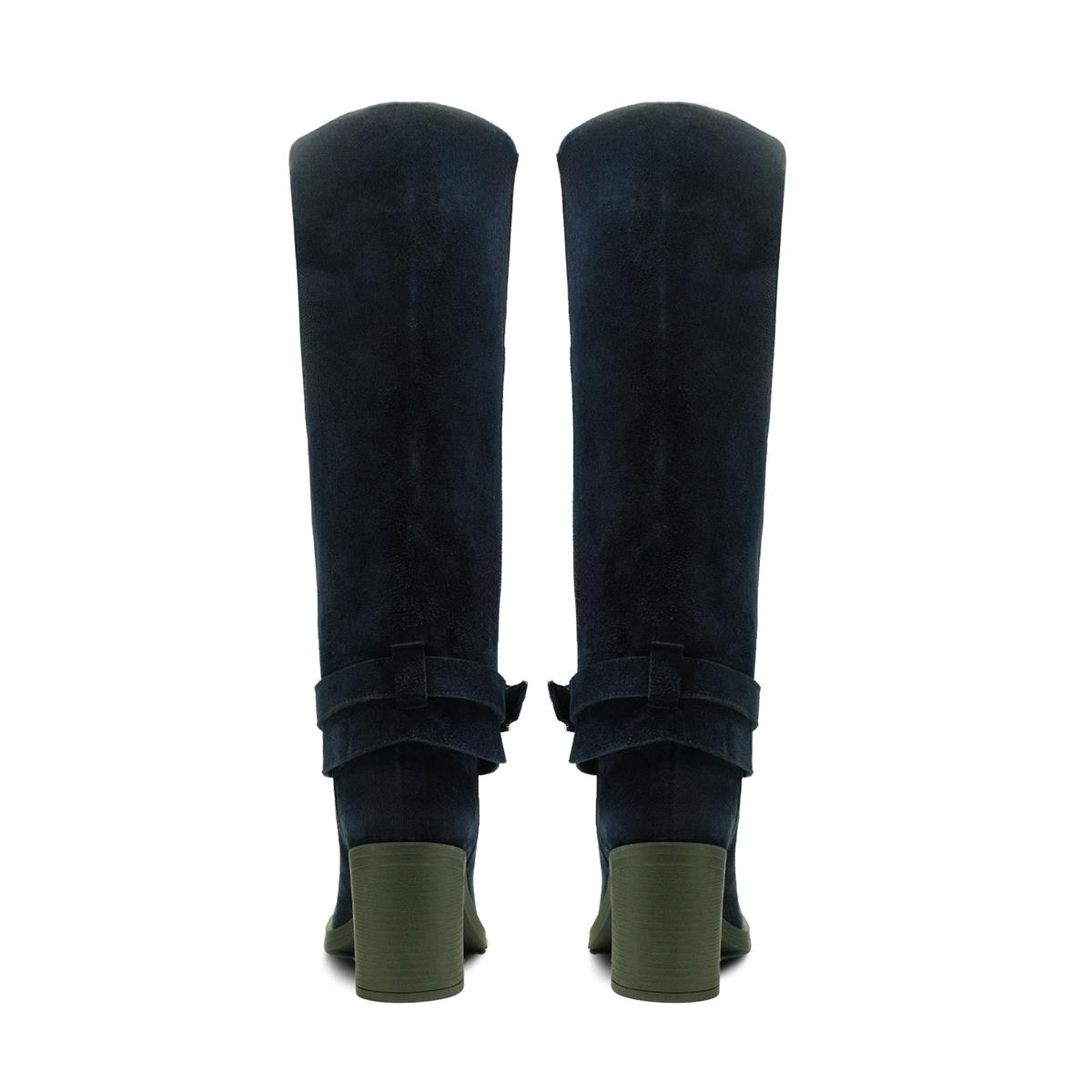 VARIO Z594 SÜET LACİVERT C3134 (Suede Navy Blue)