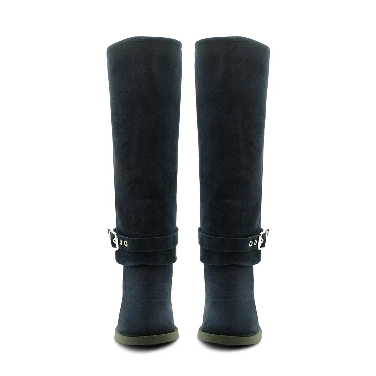 VARIO Z594 SÜET LACİVERT C3134 (Suede Navy Blue)