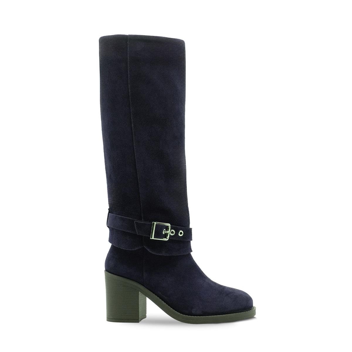 VARIO Z594 SÜET LACİVERT C3134 (Suede Navy Blue)