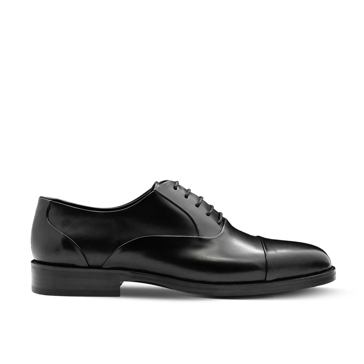 VARIO Hakiki Deri Klasik Erkek Ayakkabısı 7107 BLACK (Siyah)