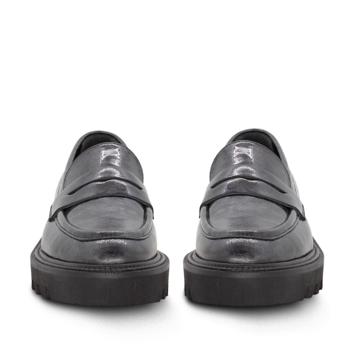 VARIO GRİ RUGAN (Gray Patent Leather)