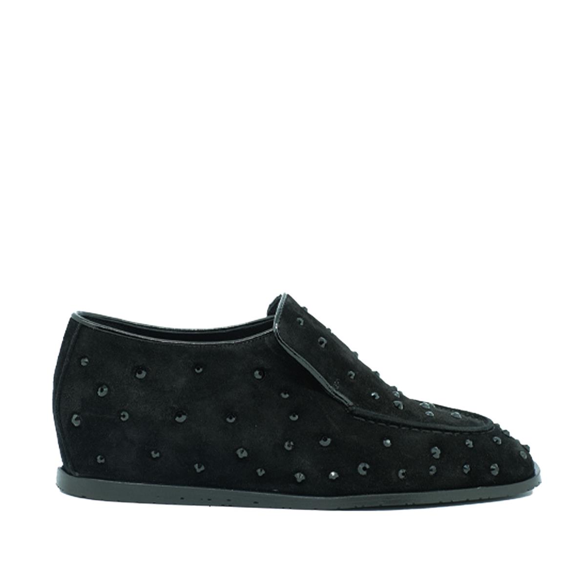 VARIO 346 SİYAH SÜET (Black Suede)