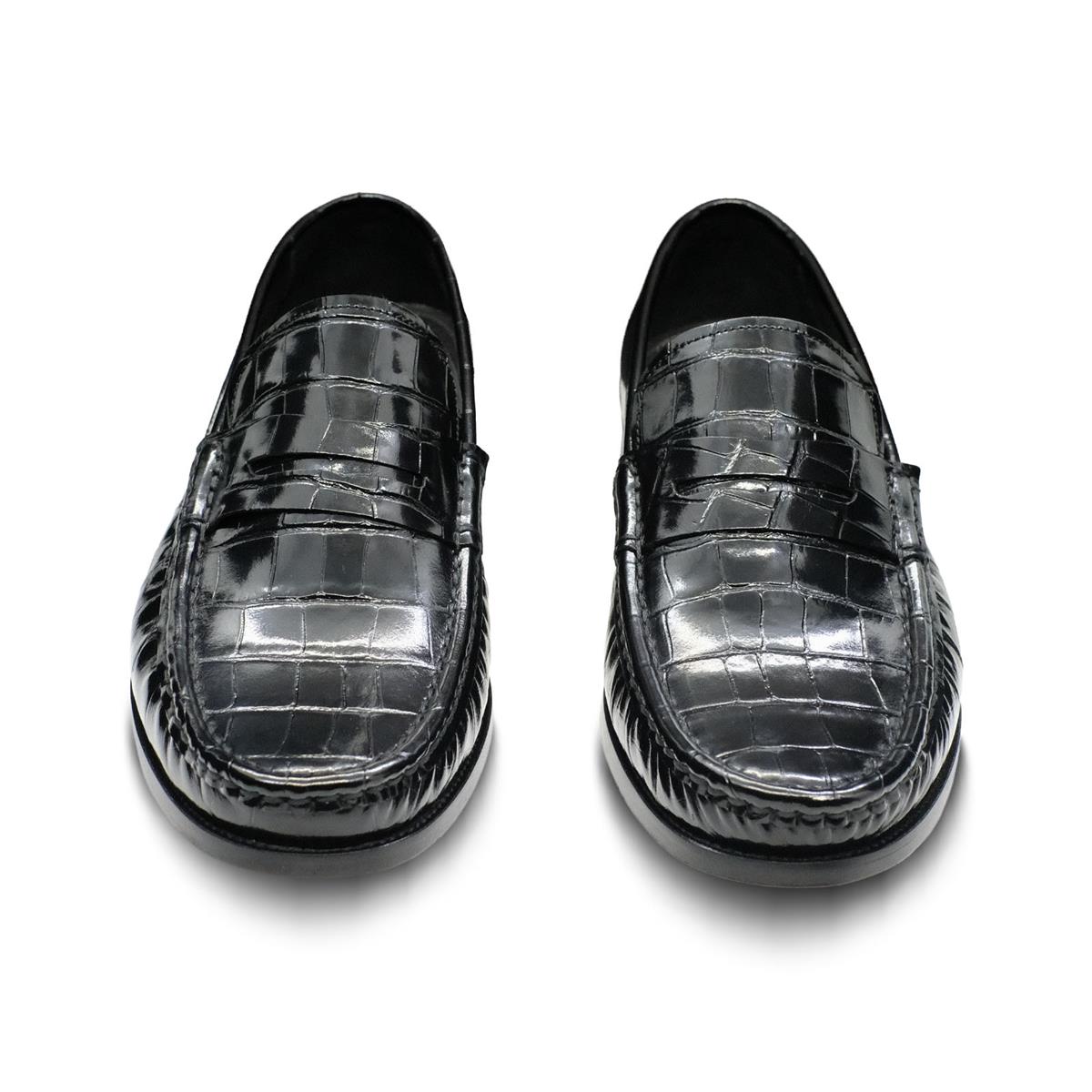 VARIO Z336 SIYAH BASKI KROKO (black print croco)