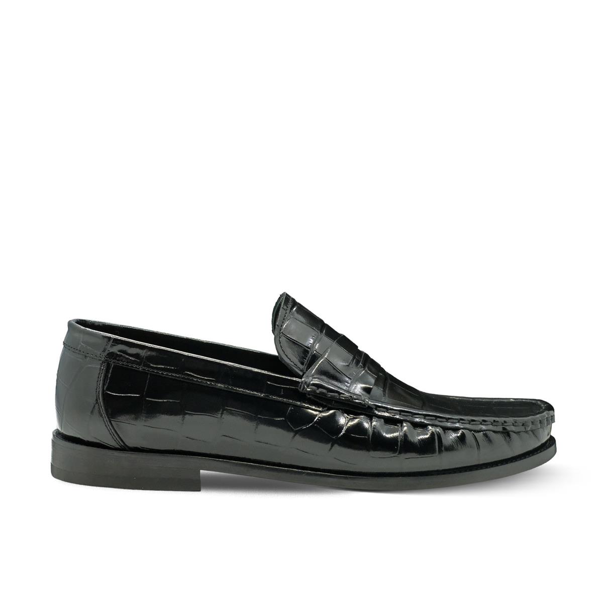 VARIO Z336 SIYAH BASKI KROKO (black print croco)
