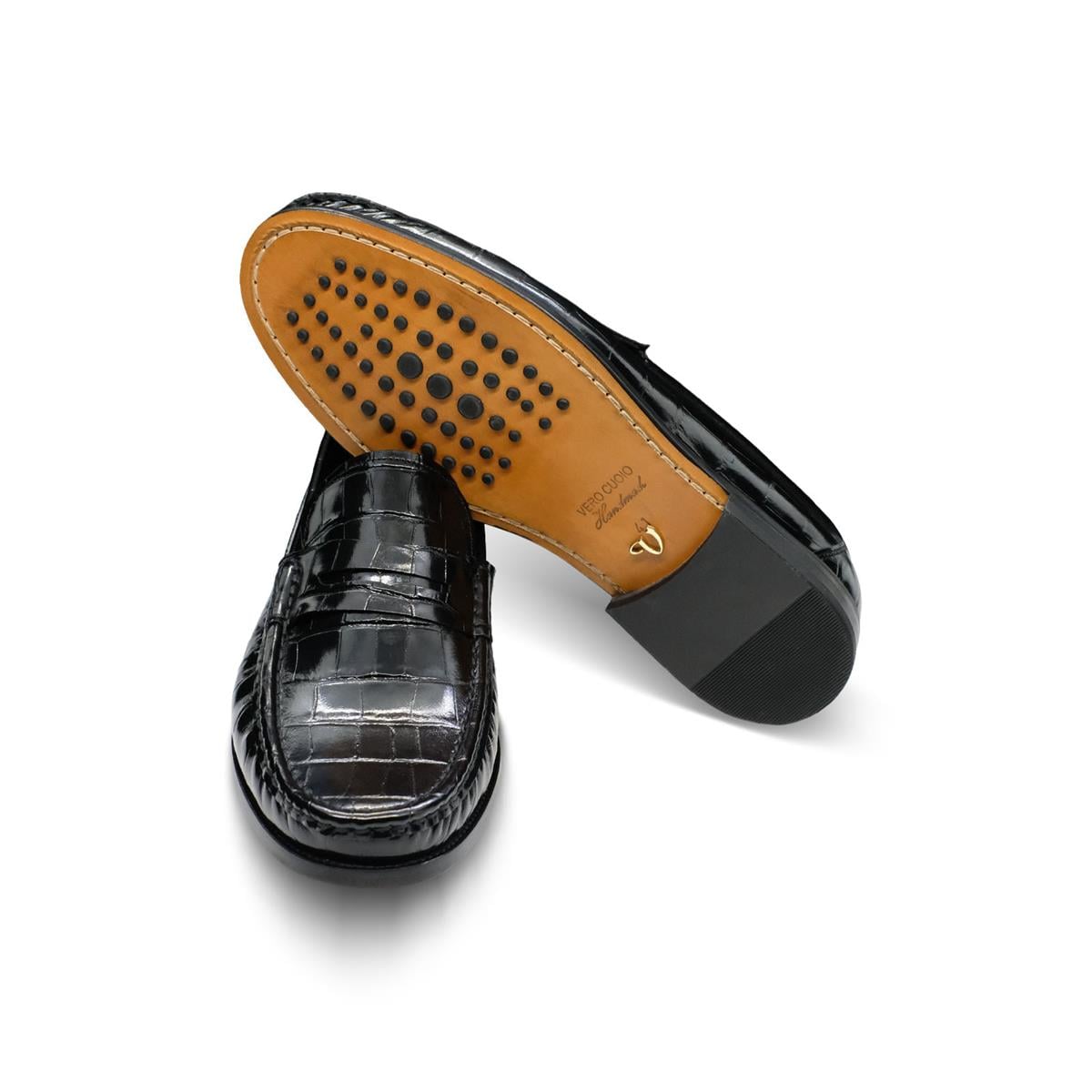 VARIO Z336 SIYAH BASKI KROKO (black print croco)