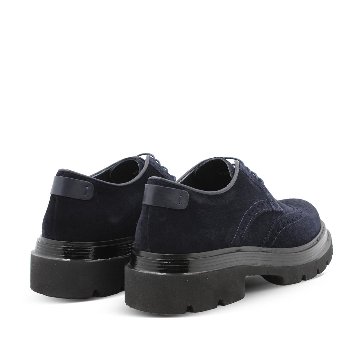 VARIO LACİVERT SUET (Navy Blue Suede)