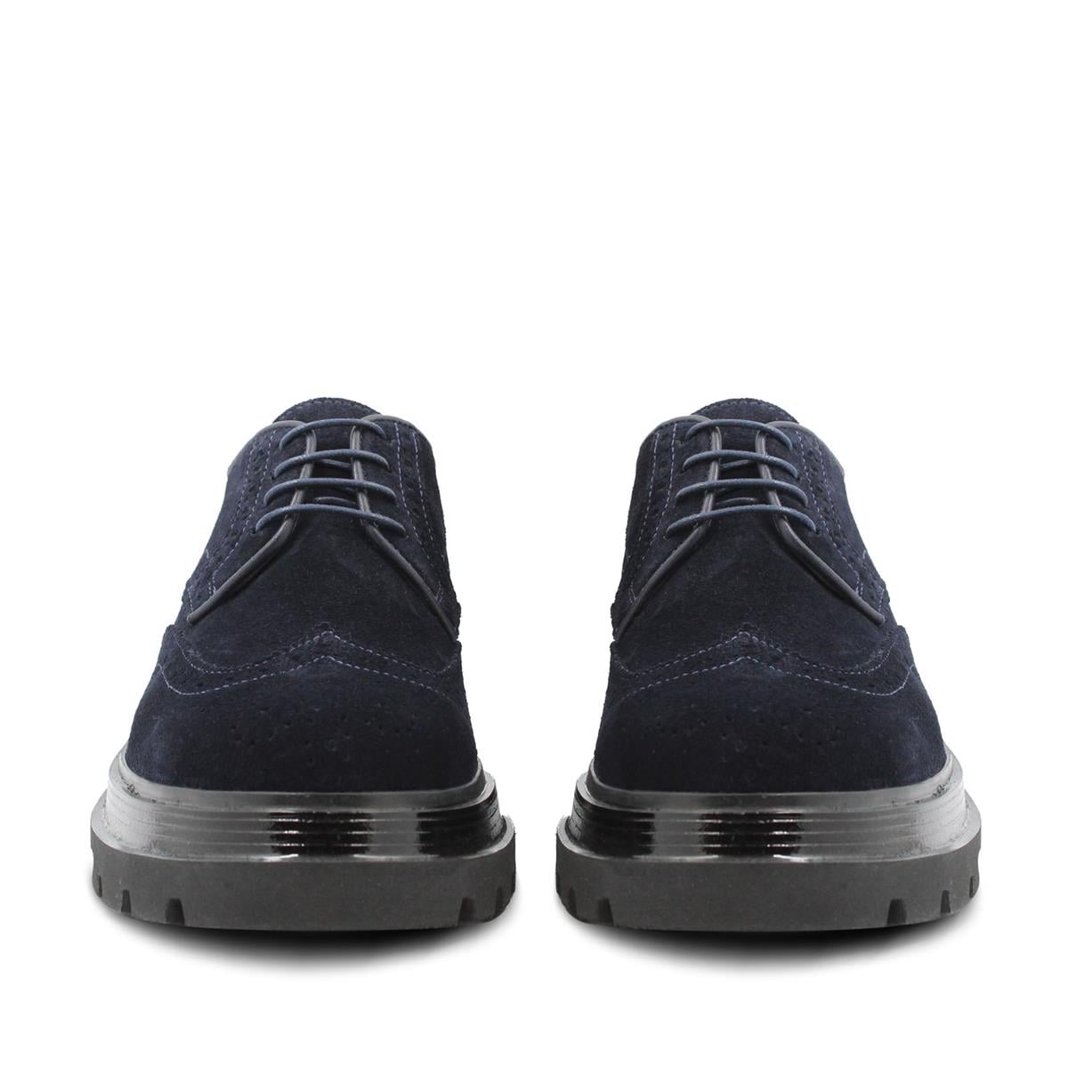 VARIO LACİVERT SUET (Navy Blue Suede)