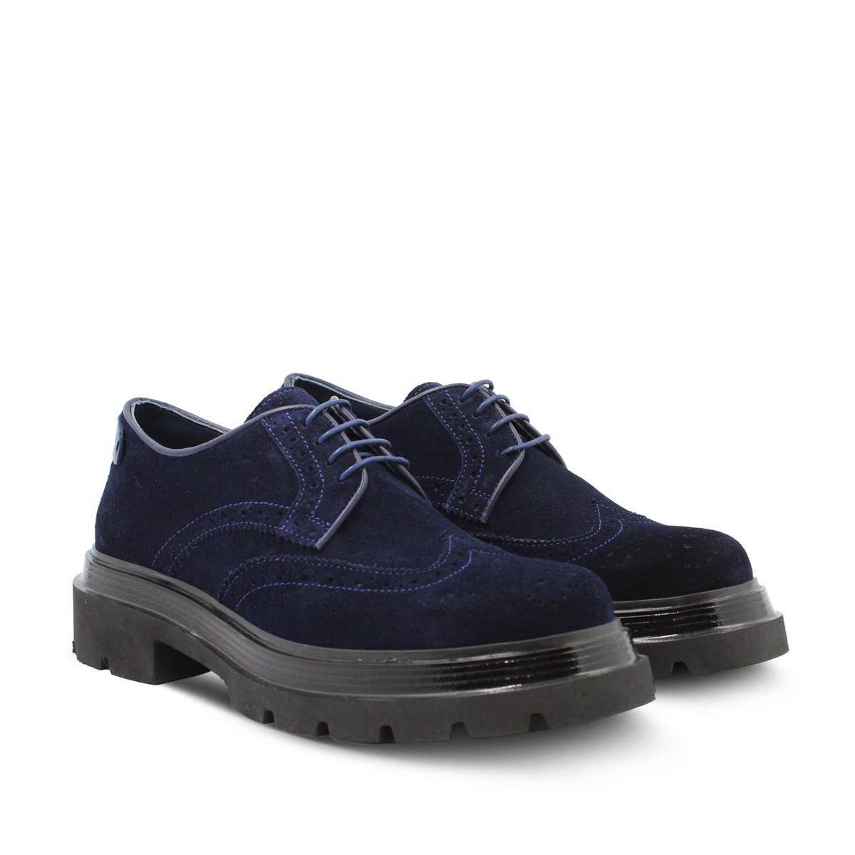 VARIO LACİVERT SUET (Navy Blue Suede)