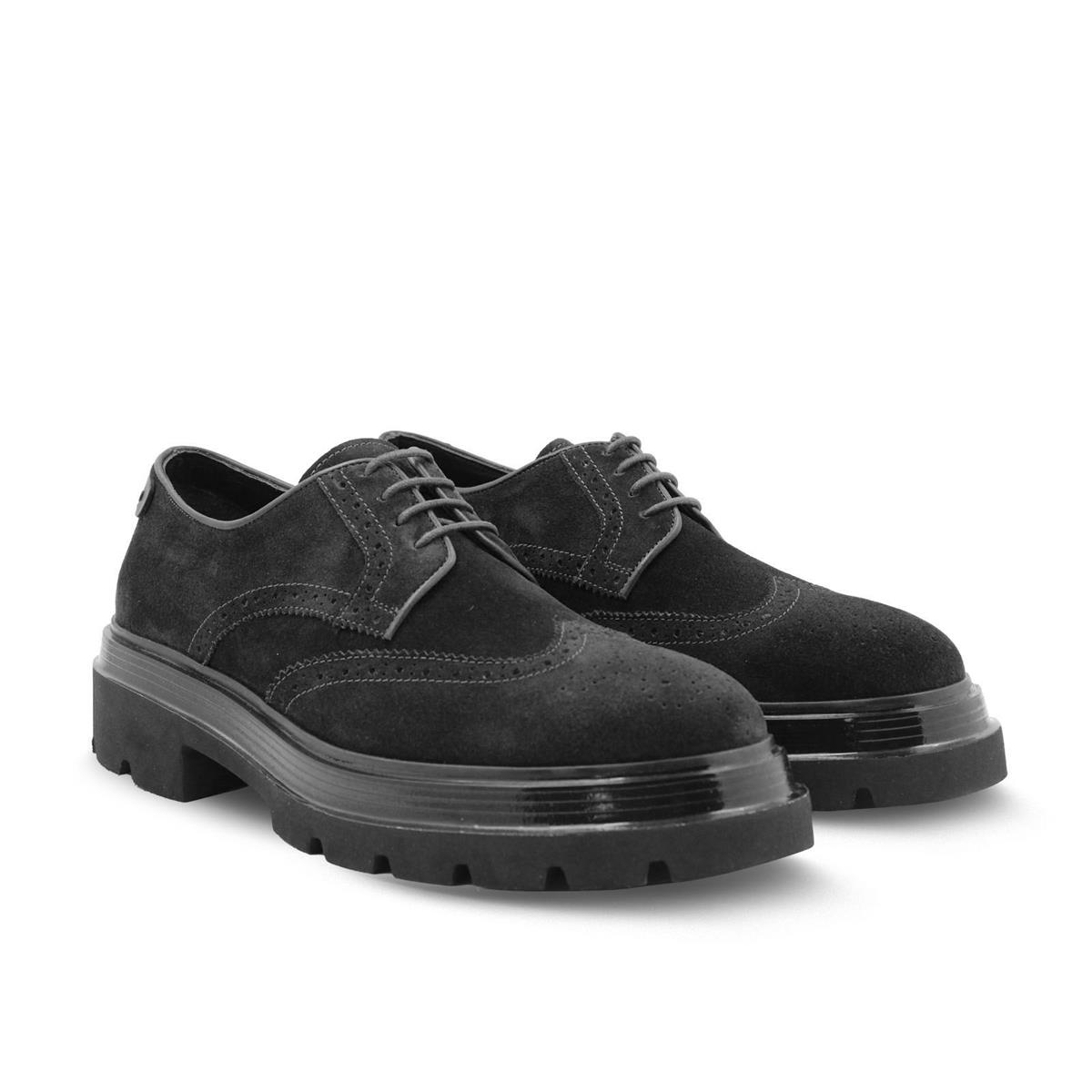 VARIO SİYAH SÜET (Black Suede)