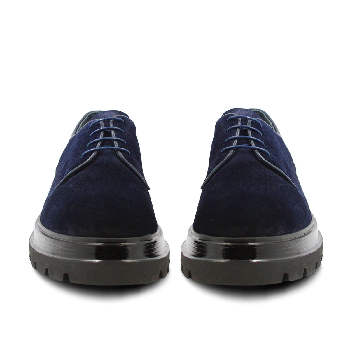 VARIO LACİVERT SUET (Navy Blue Suede)
