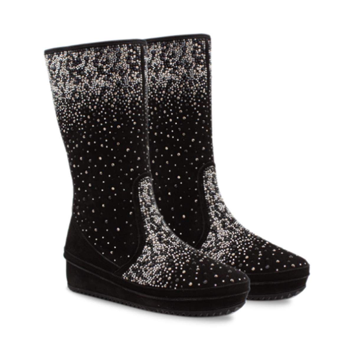 VARIO SİYAH SÜET (Black Suede)