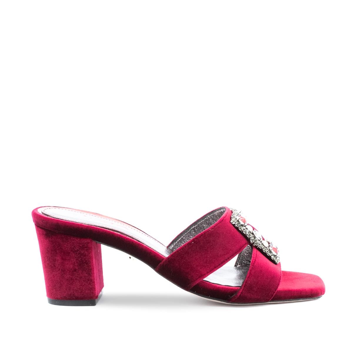 VARIO BORDO KADİFE (Burgundy Velvet)
