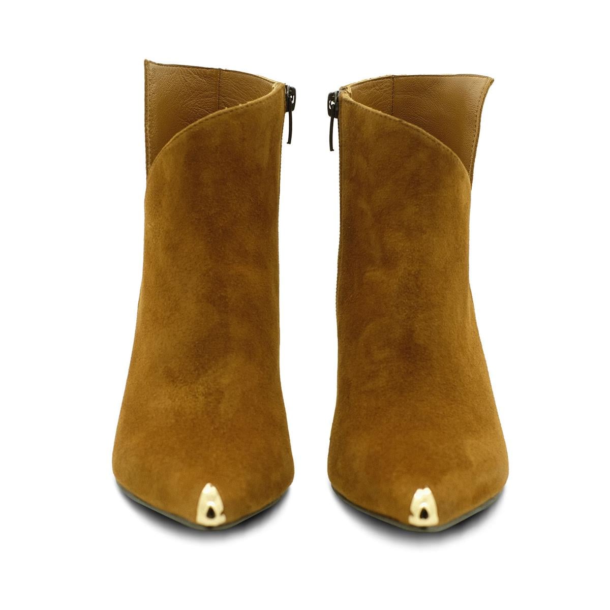 VARIO Z591 KONYAK SÜET (Cognac Suede)