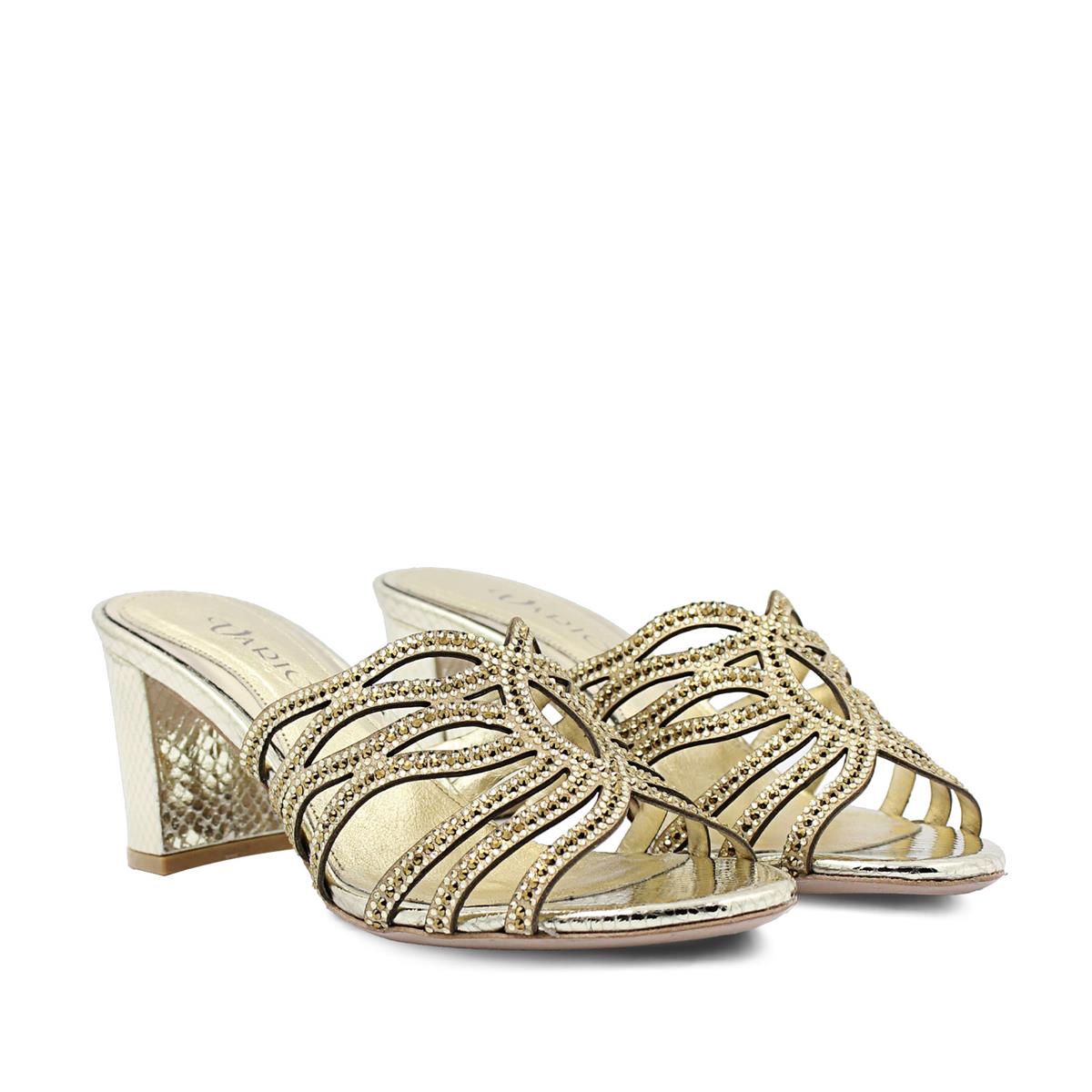 VARIO GOLD YILAN BASKI (Gold Snake Print)
