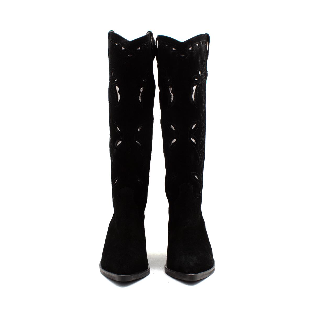 VARIO SİYAH SÜET (Black Suede)