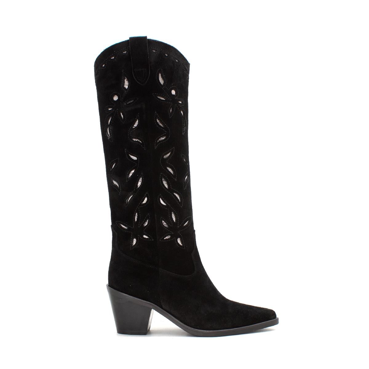 VARIO SİYAH SÜET (Black Suede)