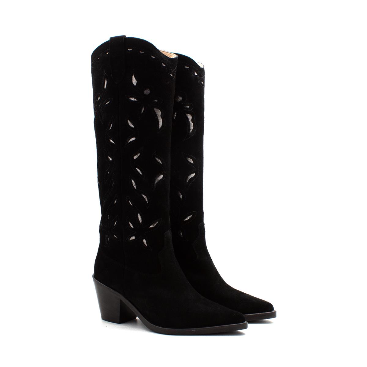 VARIO SİYAH SÜET (Black Suede)