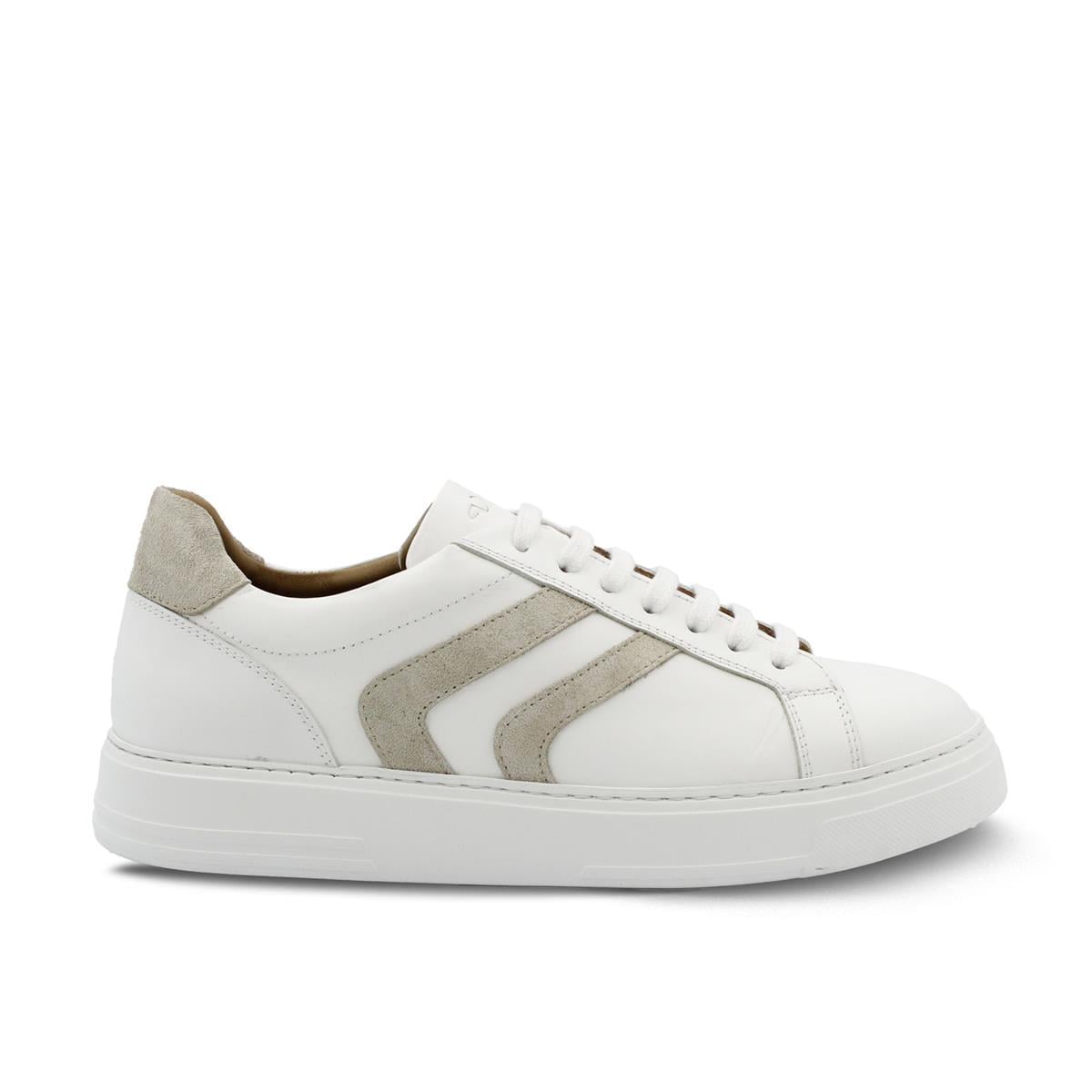 VARIO BEYAZ BEJ SÜET (White Beige Suede)