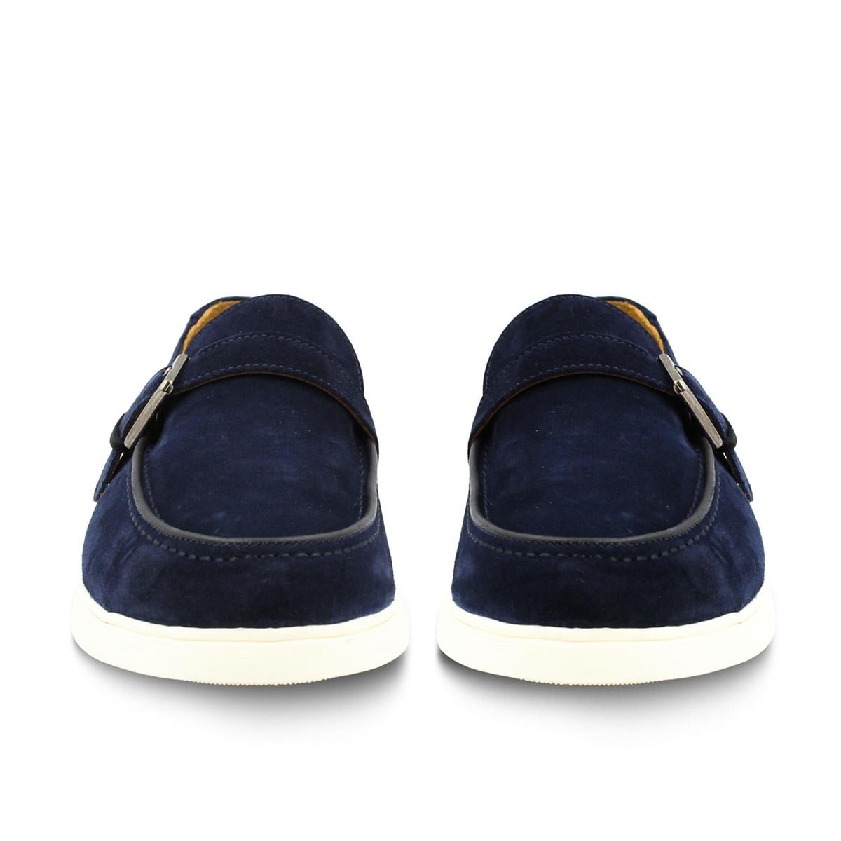 VARIO LACİVERT SUET (Navy Blue Suede)