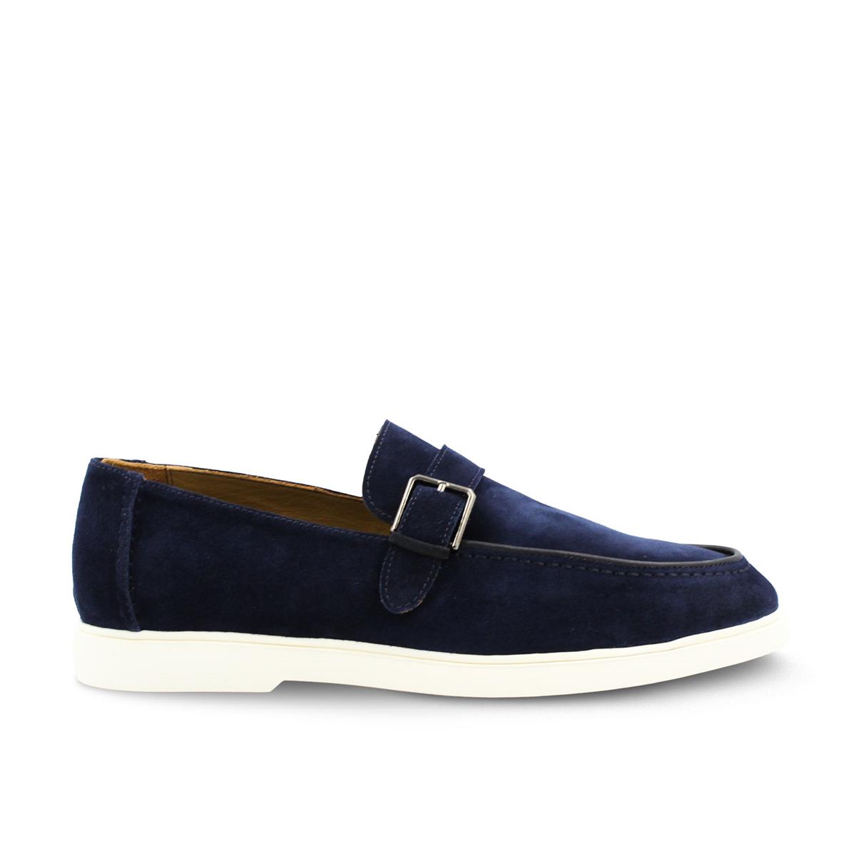 VARIO LACİVERT SUET (Navy Blue Suede)