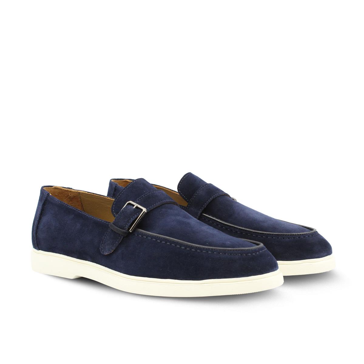 VARIO LACİVERT SUET (Navy Blue Suede)