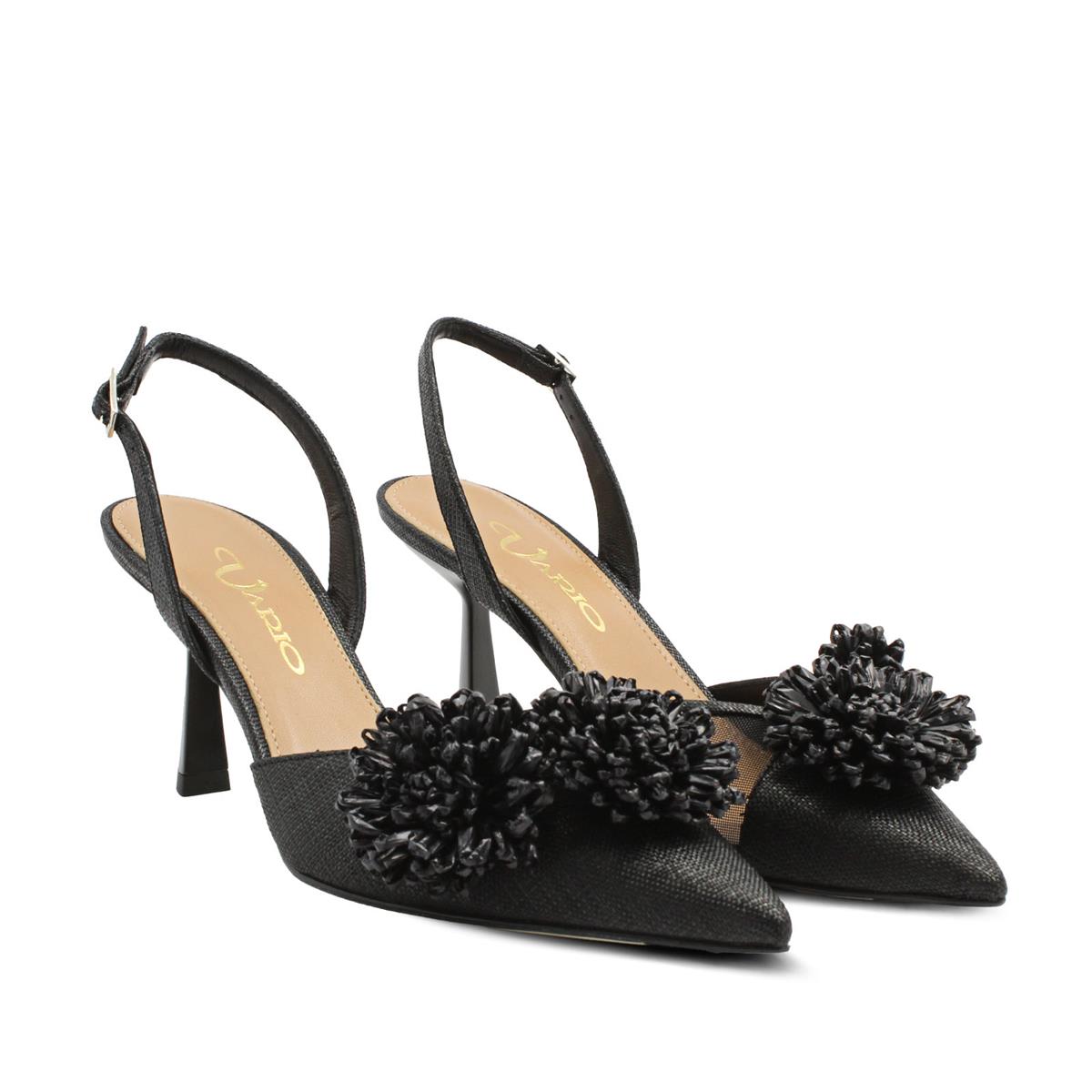VARIO 695 RAFFIA NERO(SİYAH)