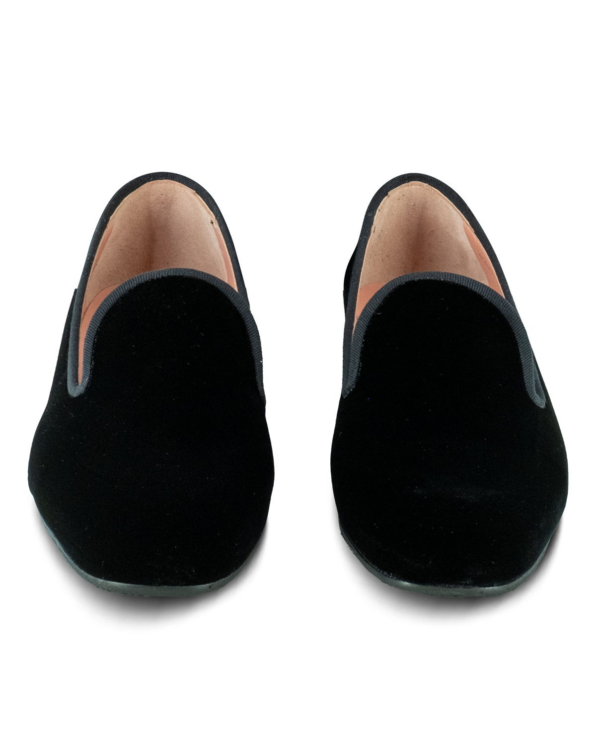 VARIO Kadife Loafer Z641 SİYAH KADİFE (Black Velvet)