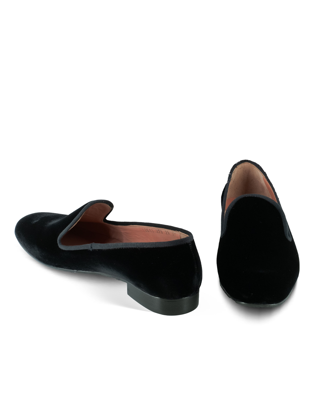 VARIO Kadife Loafer Z641 SİYAH KADİFE (Black Velvet)
