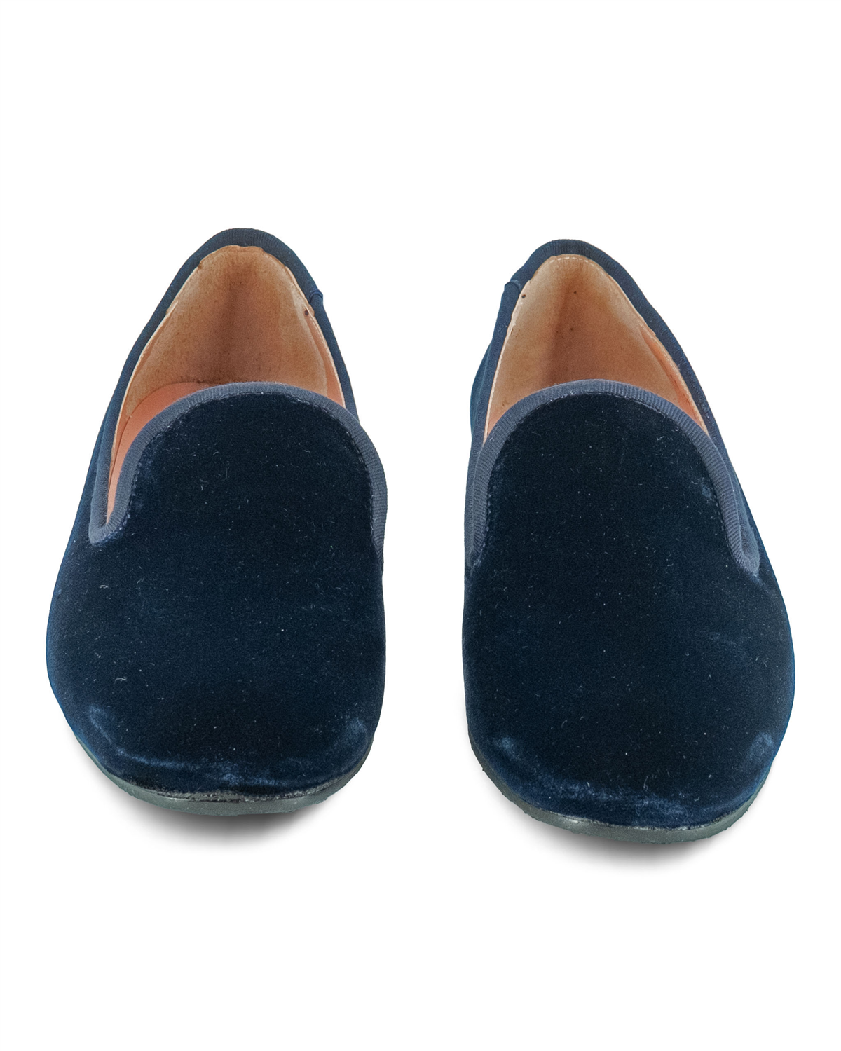 VARIO Kadife Loafer Z642 LACİVERT KADİFE (Navy Velvet)