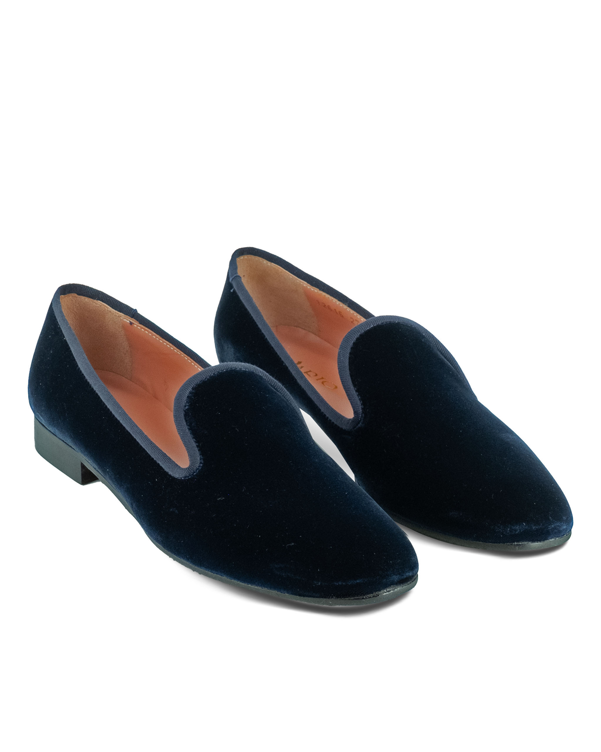 VARIO Kadife Loafer Z642 LACİVERT KADİFE (Navy Velvet)
