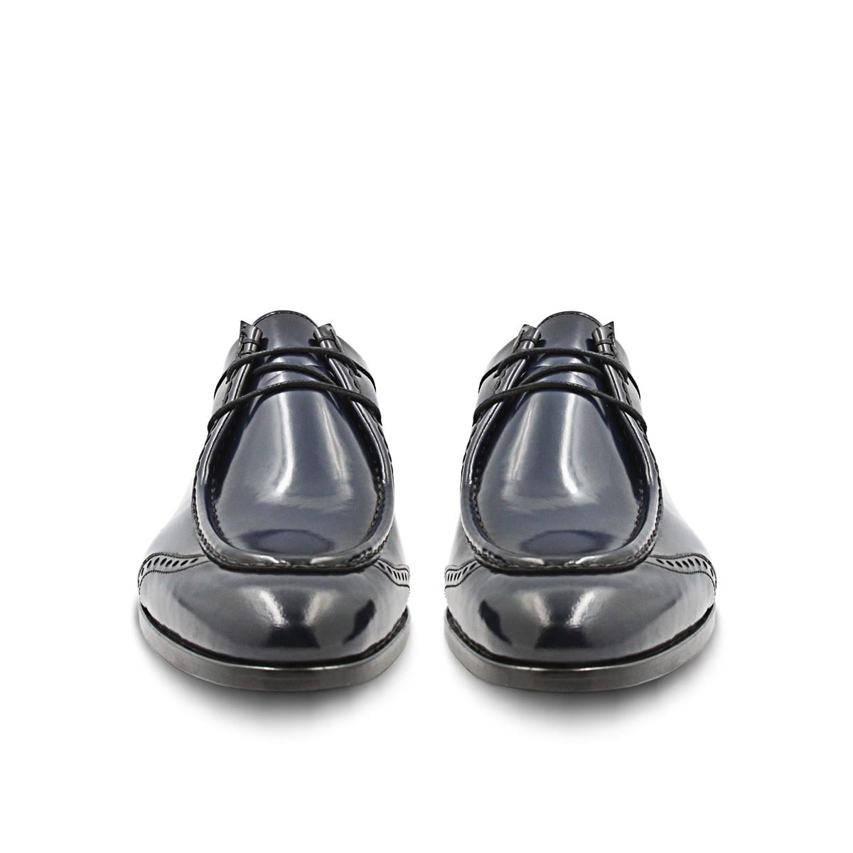 VARIO LACIVERT ACMA (Navy Blue Shiny Leather)