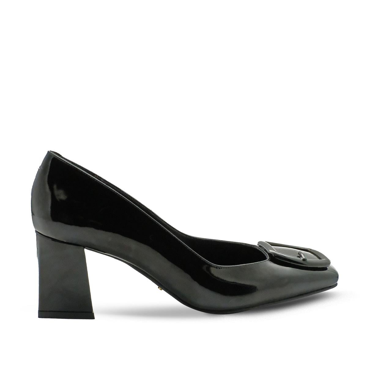 VARIO 366 SIYAH RUGAN (Black Patent Leather)