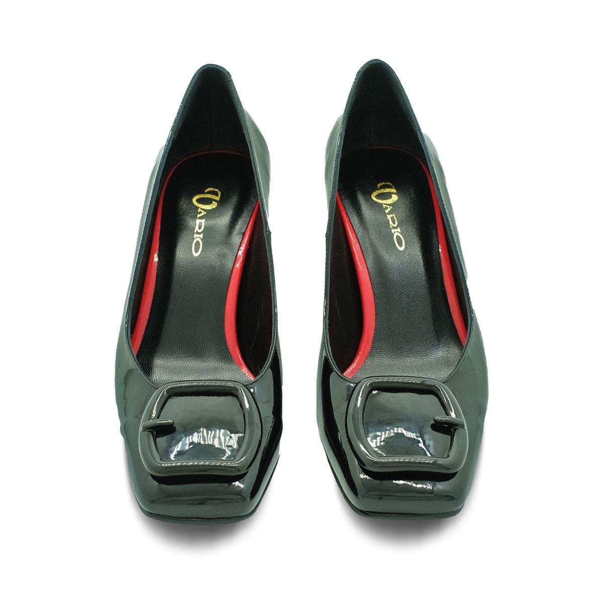 VARIO 366 SIYAH RUGAN (Black Patent Leather)