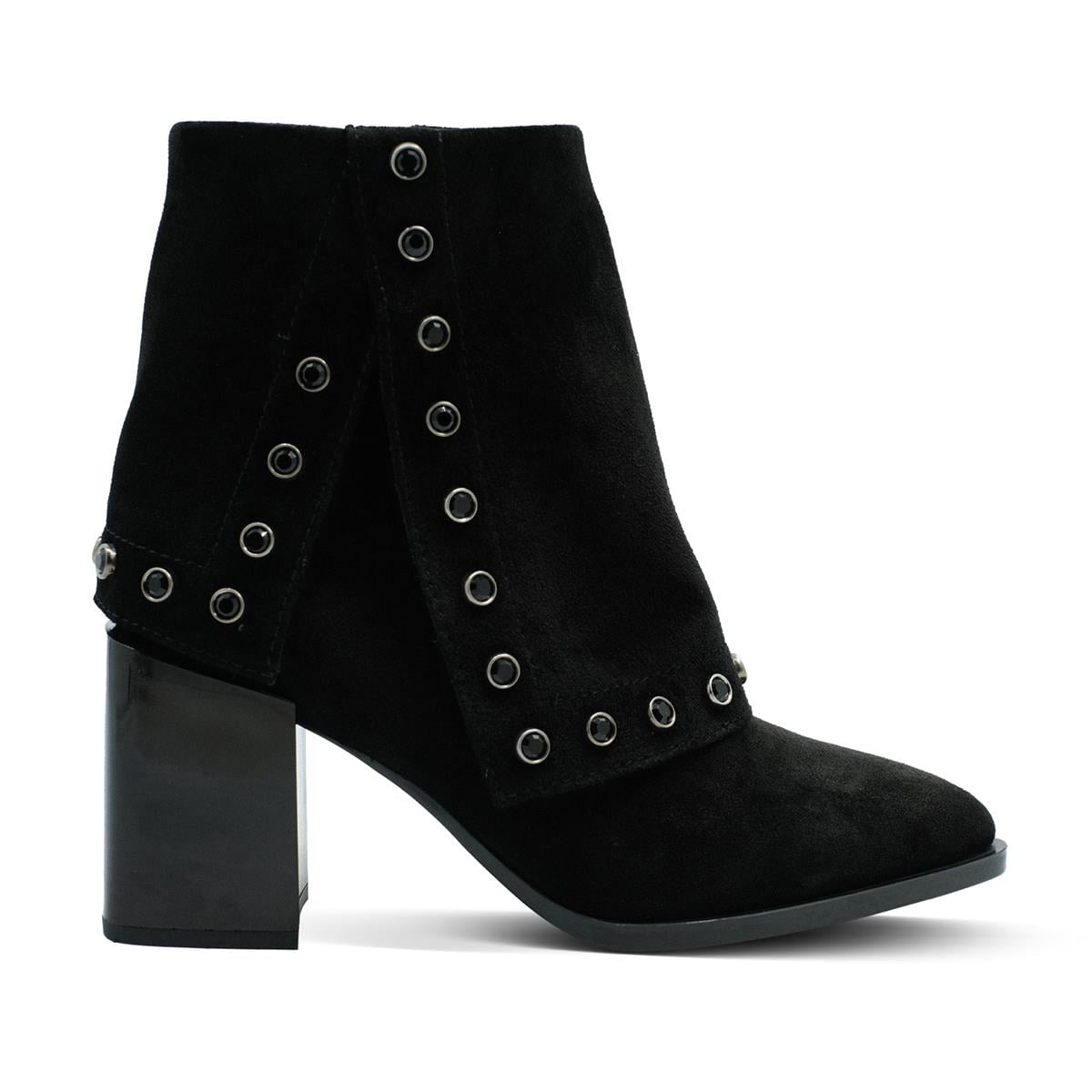 VARIO 346 SİYAH SÜET (Black Suede)