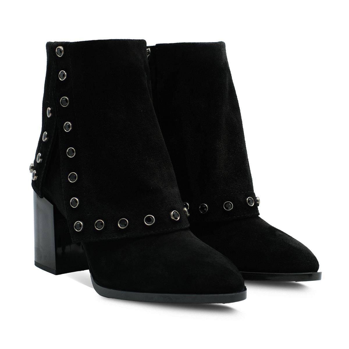 VARIO 346 SİYAH SÜET (Black Suede)