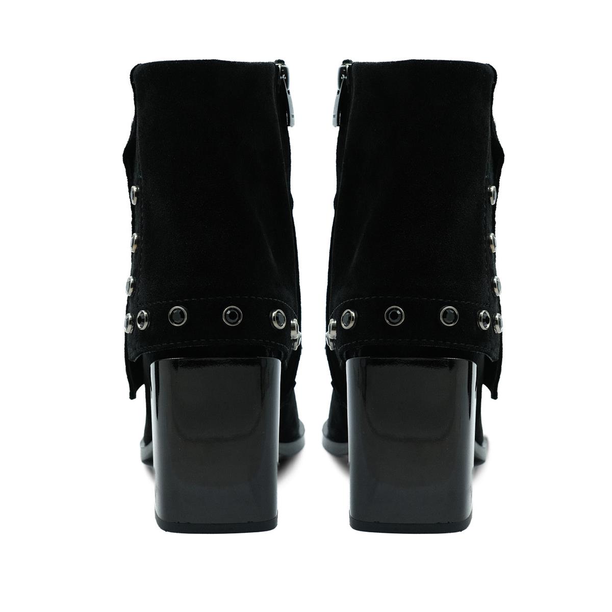 VARIO 346 SİYAH SÜET (Black Suede)