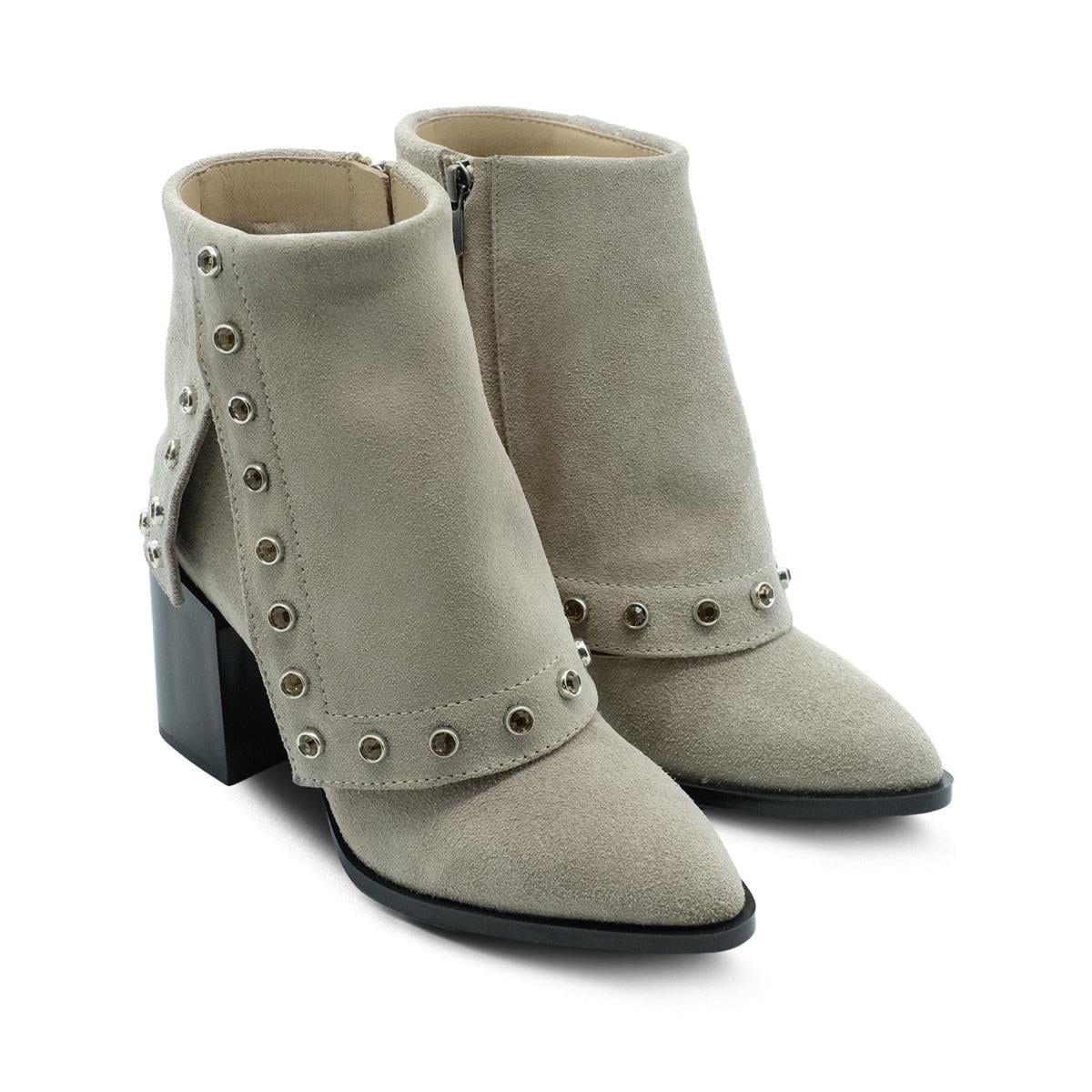 VARIO 455 BEJ SUET (Beige Suede)