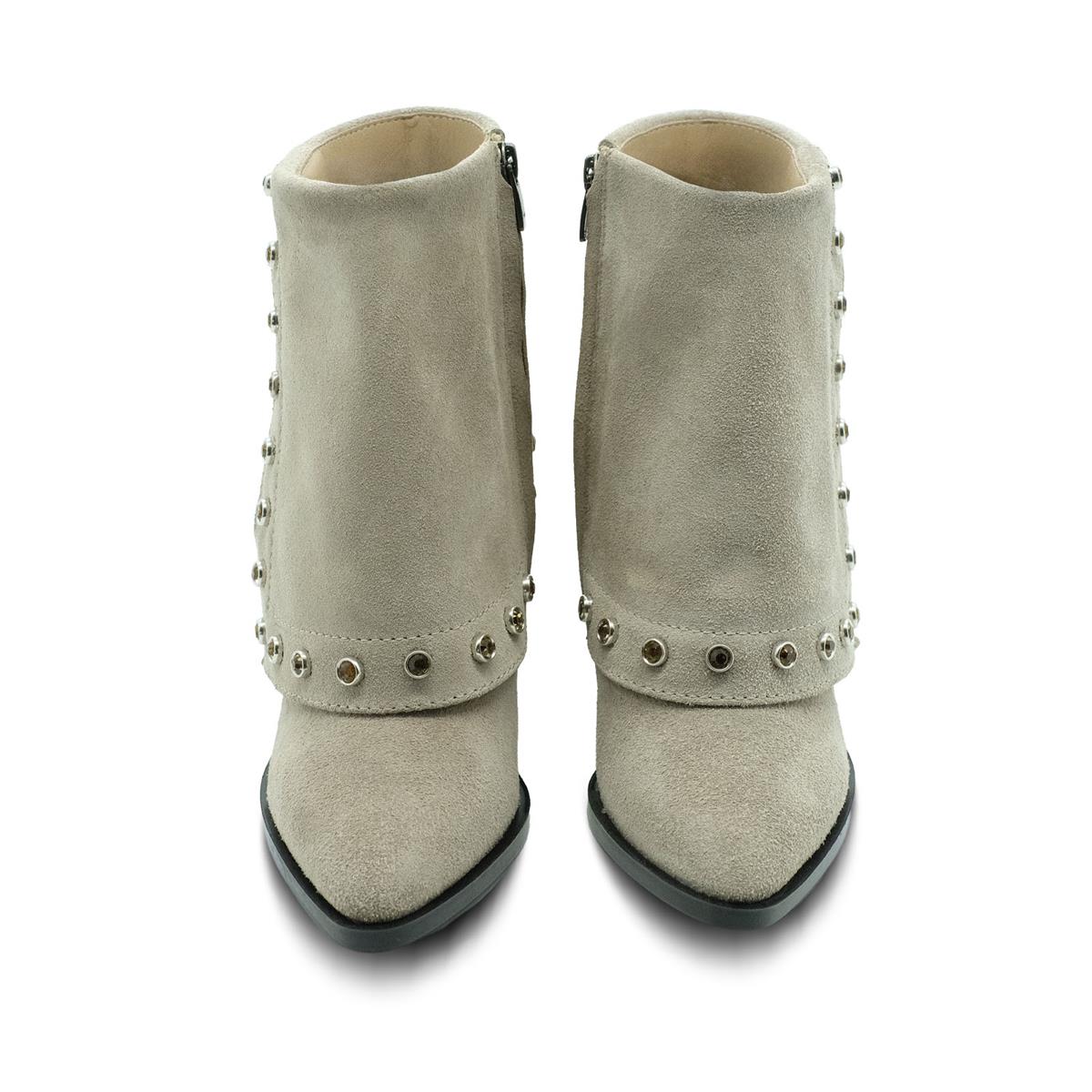 VARIO 455 BEJ SUET (Beige Suede)