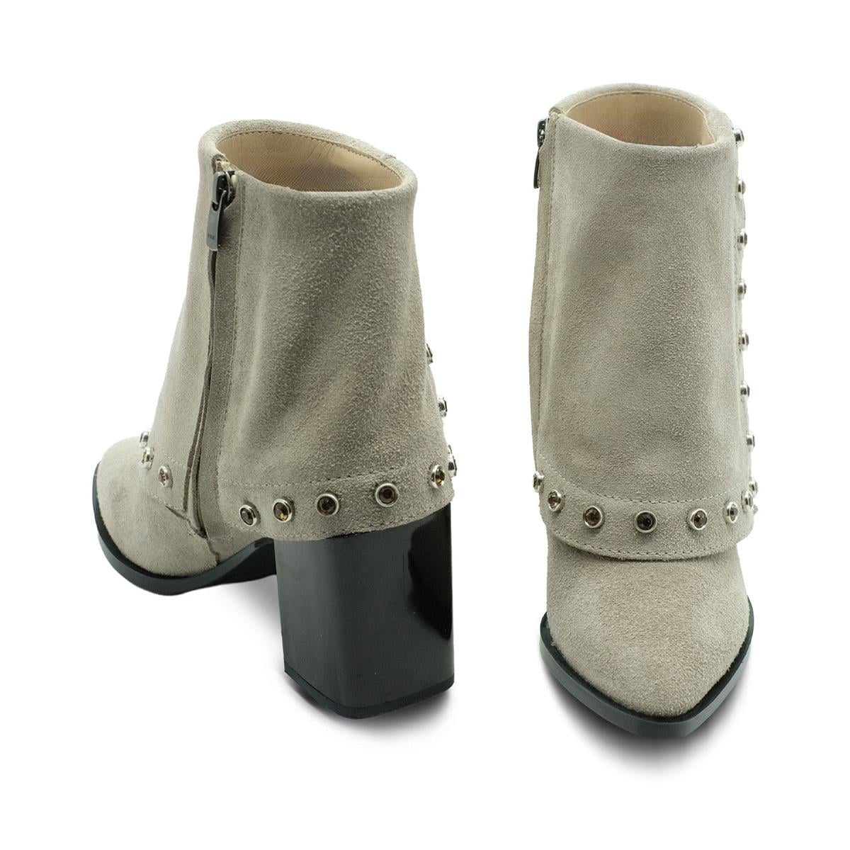 VARIO 455 BEJ SUET (Beige Suede)