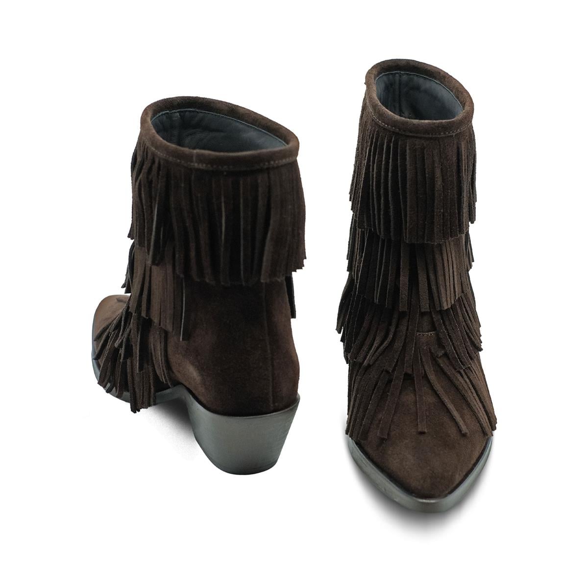 VARIO 381 KAHVE SÜET(Brown Suede)