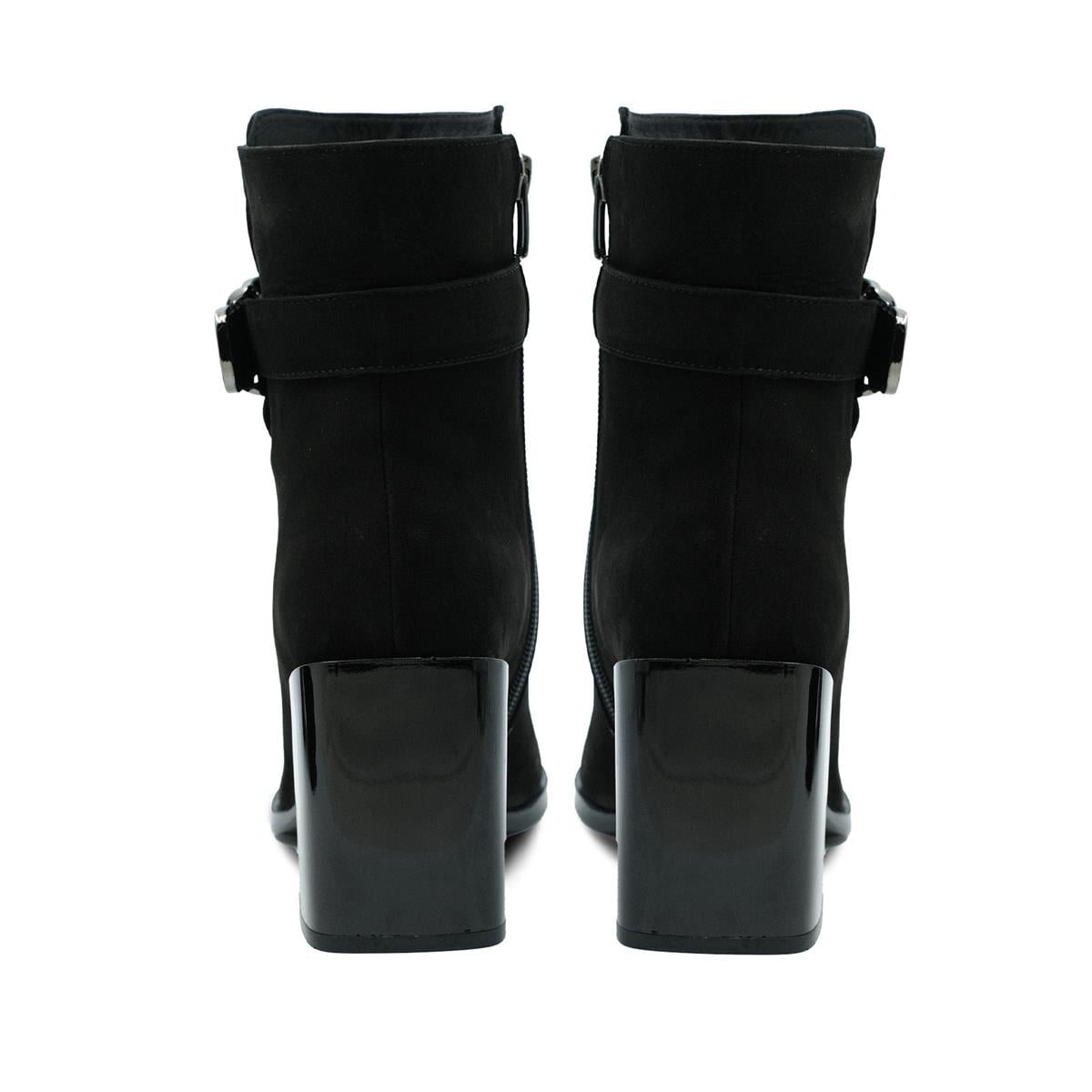 VARIO 346 SİYAH SÜET (Black Suede)