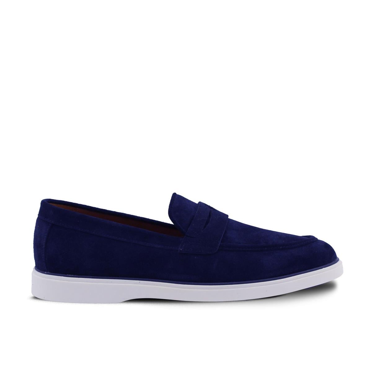 VARIO DARK BLUE SUEDE