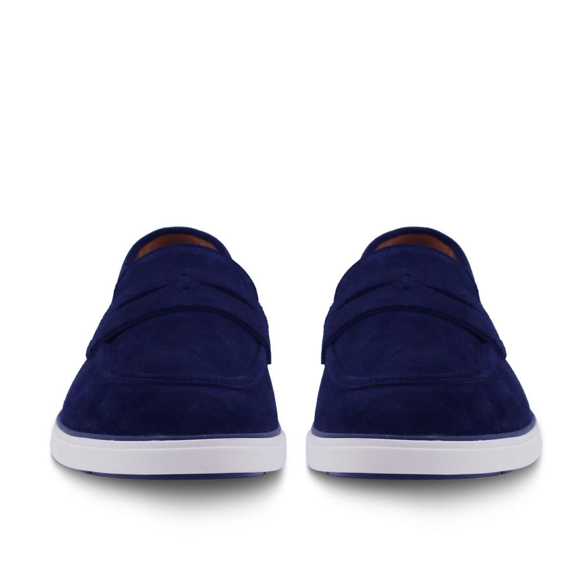 VARIO DARK BLUE SUEDE