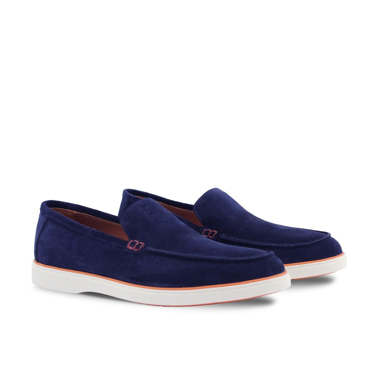 VARIO LACİVERT SUET (Navy Blue Suede)